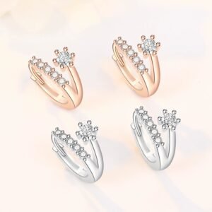 Women's Simple Earrings  Simple And Versatile Jewelry Gifts
