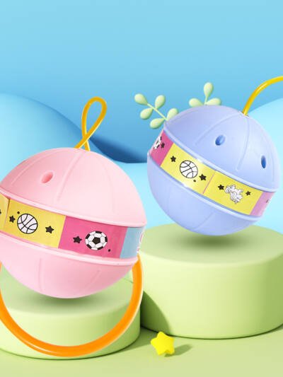 Light-emitting Jumping Ball Children's Flash Jump Tetherball