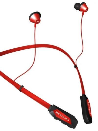 Wireless Neckband Headphones V4.2 Sweat-proof Sport Headsets Earbuds In-Ear Magnetic Neckbands Stereo Earphone