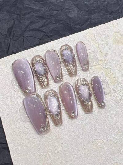 Handmade Wear Armor Fake Nail Patch