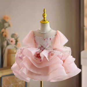 Children's Princess Girls' Evening Dress