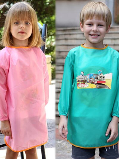 Children's Painting Clothes Are Waterproof