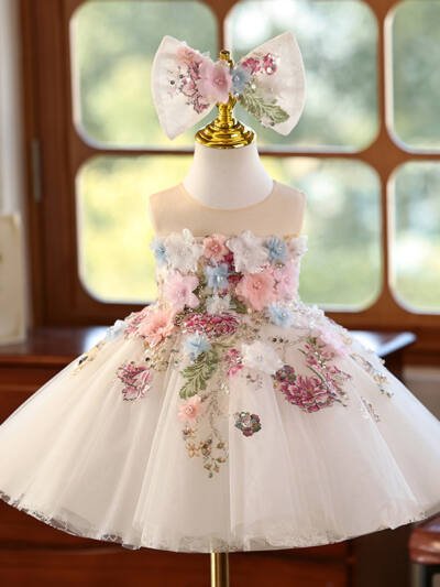 Girl's Dress Mori Princess Dress
