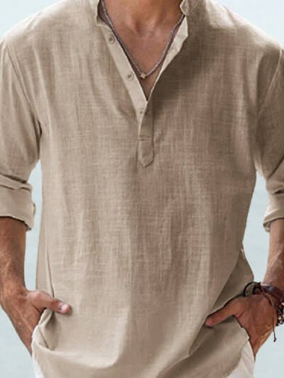 Fashion Casual Loose Sports Shirt
