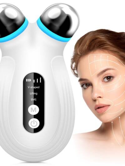 Anti Aging And Wrinkles Microcurrent Facial Device, Boost Skin Care Absorption