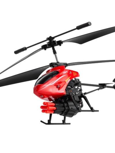 RC Helicopter 3.5 Channel Remote Control Aircraft Toy Shooting Mode Kids Present