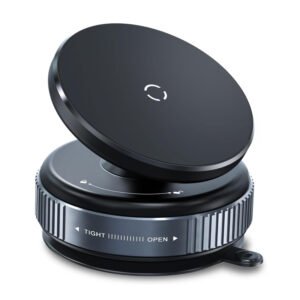 Car Phone Holder, Upgraded 360Adjustable Vacuum Suction 20X  Magnets