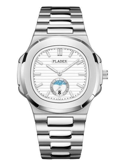 Waterproof quartz watch