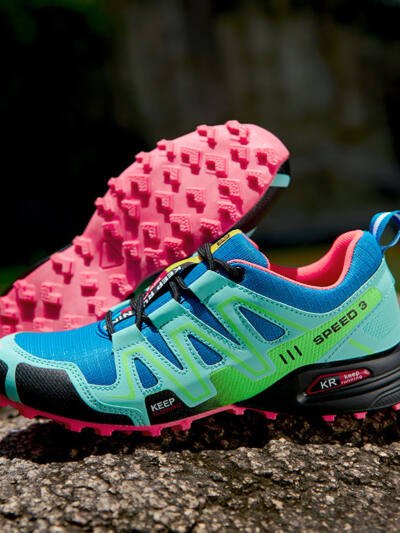 Men's Shoes Off-road Running Shoes Solomon Travel Hiking Shoes Hiking Boots