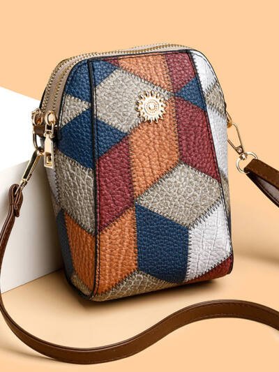 All-matching Vertical Mobile Phone Bag