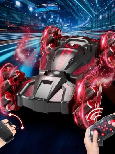 Twisted Vehicle - Dual Remote Control