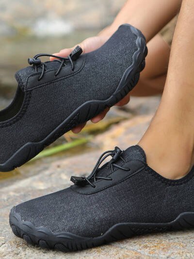 Fitness Leisure Swimming Wading River Trekking Non-slip Breathable Beach Shoes