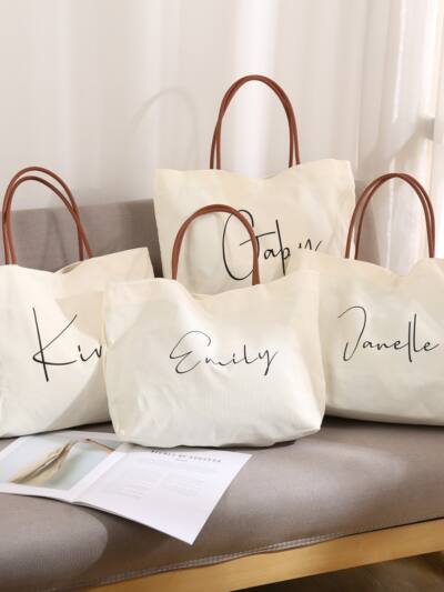 Women's Fashion Tote Bag Personalized