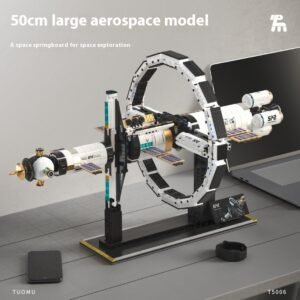 Power Building Blocks Space Series Educational Assembled Toys