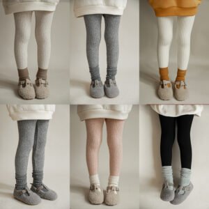 Leggings Children's Casual Pants Women's Baby Fashion Warm Trousers