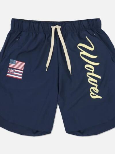 Casual Running Breathable Wicking Speed Bar Tide Men's Shorts