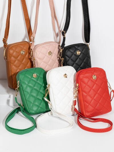 All-match Simple Crossbody Bag Vertical One Shoulder