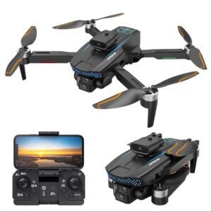 LF662 - Triple Camera - Dual Battery Drone, Equipped With LED RGB Lights, A Large-screen Remote Control, 360° Stunt Roll And Obstacle Avoidance Functions, A Professional-grade Aerial Photography Drone