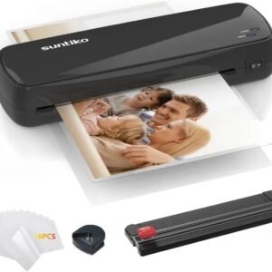 Versatile Laminator Machine,It Has Quick Warm Up, Fast Laminating Documentation And Photos, Increases Their Long Term Color Preservation. Suitable For Family, Office And School A4/A5/A6 Size