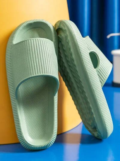 Cozy Pillow Slides Anti-Slip Sandals Ultra Soft Slippers Cloud Home Outdoor Shoe