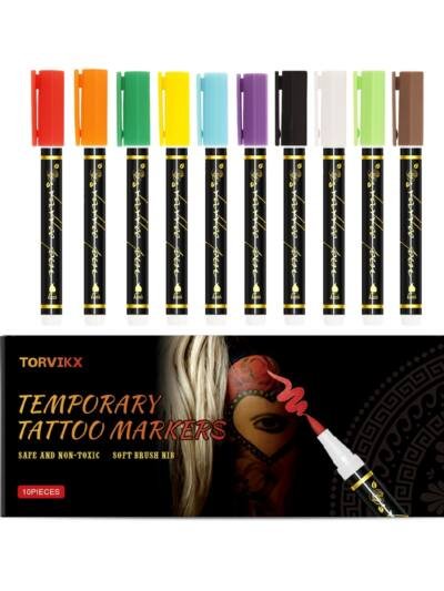 Temporary Tattoo Markers