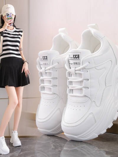 All-matching Small Thick Bottom Breathable Casual Sneaker