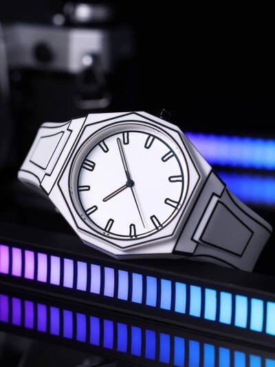 Deep Waterproof Watch Comic Style