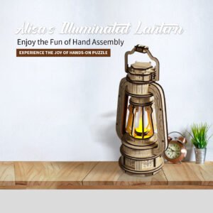 Home Fashion Simple Alisa's Illuminated Lantern Puzzle Toys