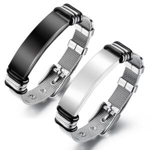 Premium Bracelet Titanium Steel Adjustable Bracelet