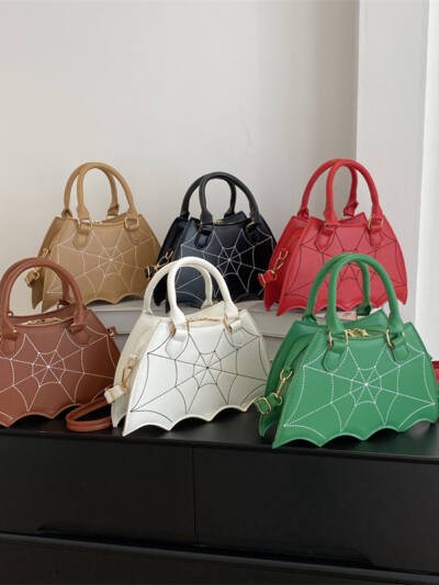 Women's Summer Fashion Portable Shoulder Crossbody Saddle Bag
