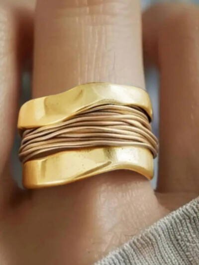Personality Trend Ring For Men And Women