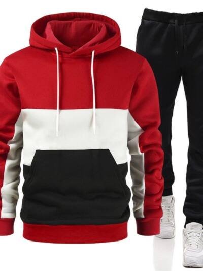Loose Clothes With Men Leisure Set