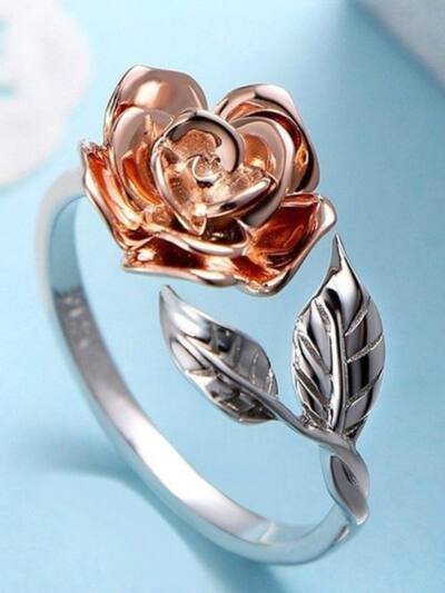 Rose Adjustable Ring