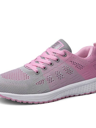 Flat Board Shoe Tide Shoe Net Top Casual Single Shoe