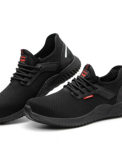 Breathable Safety Shoes Anti-smashing Work Safety Shoes