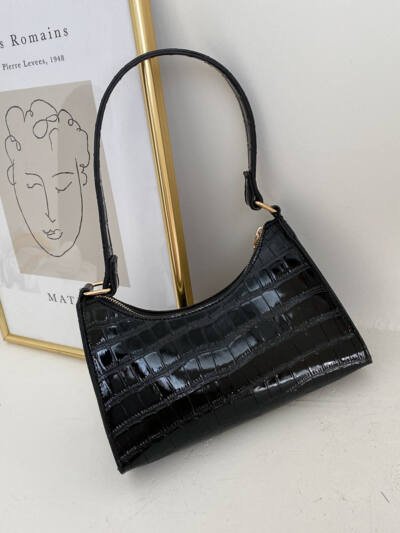 Summer Popular Pattern Underarm Bags, Women'S Foreign Trade Shoulder Bags, Fashionable Women'S Bags