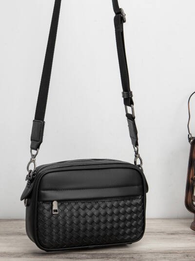 New Men'S Bags, Men'S Shoulder Bags, Fashion Casual Youth Small Backpacks
