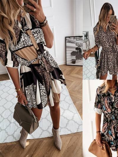Dresses Women Dresses Fashion Ladies Casual Dress