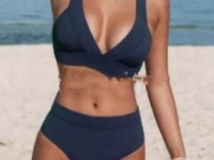 Women's Solid Color Sexy Slim Bikini