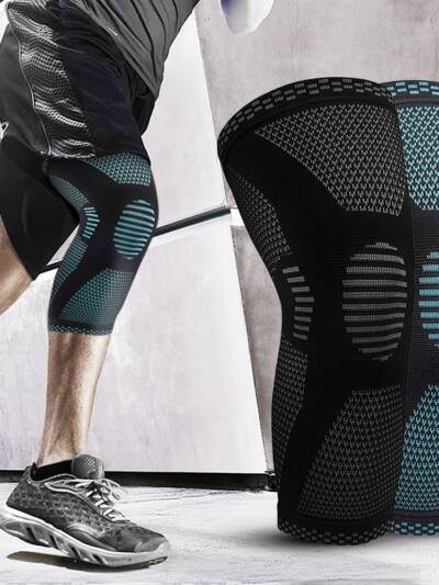Sports Knee Pads Knitted Sports Knee Pads
