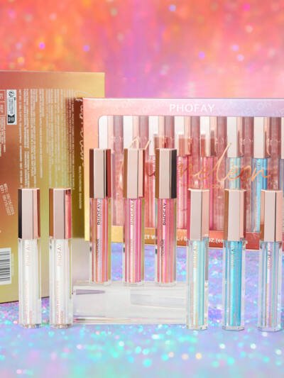 PHOFAY Chameleon Multichrome Shadow Bundle