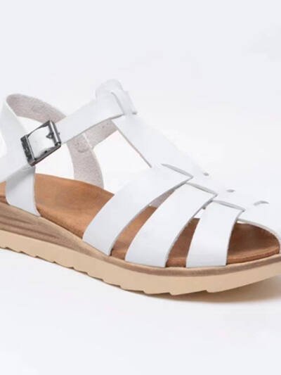 Women's Plus Size Beach Sandals Hole Shoes