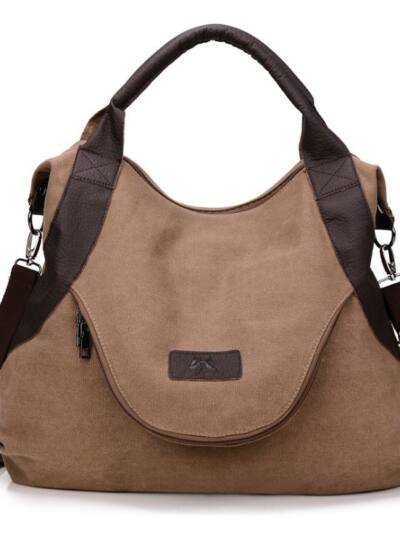 Handbags Women Minimalist Retro Shoulder Crossbody Vintage Canvas Bag