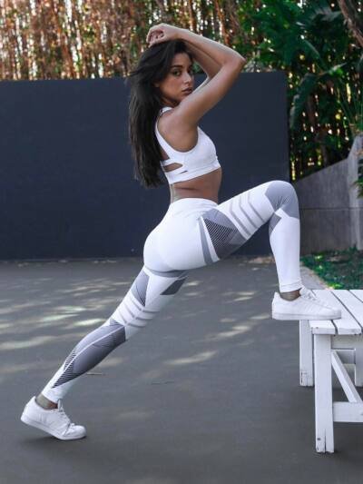 Reflective Sport Yoga Pants