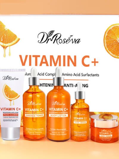 DR Vitamin C Brightening Set - Five Pieces