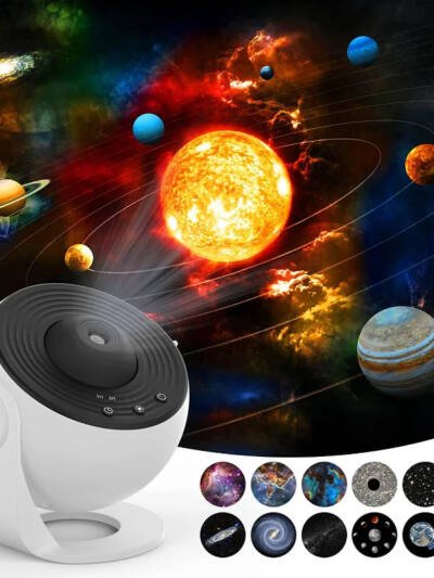 Night Light Galaxy Projector Starry Sky Projector 360 Rotate Planetarium Lamp For Kids Bedroom Valentines Day Gift Wedding Deco