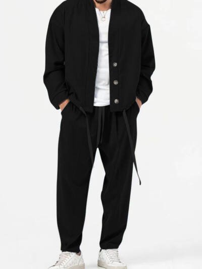 Fashion Men's Korean Style Small Business Suit Coat