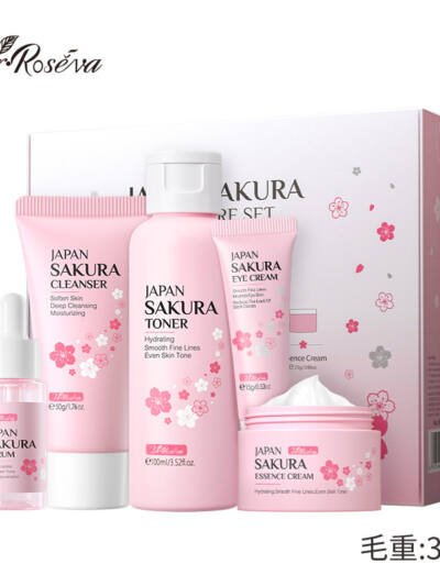 DR Japan Sakura Series - Five-Piece Set