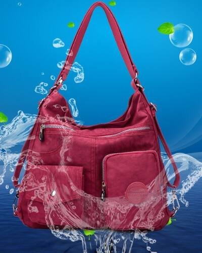 Luxury Handbags Women Bags Designer Waterproof Bylon Cloth Crossbody Bags For Women  Large Capacity Lady Shoulder Bag Tote