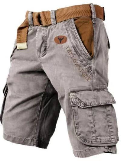 Men's Sports Loose Wear-resistant Casual Shorts